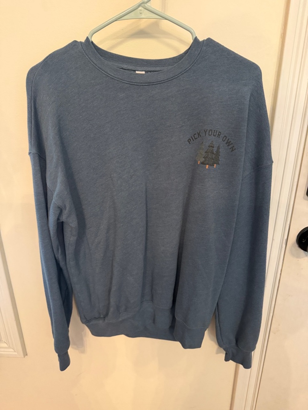 Men's Blue 'Pick Your Own' Crewneck Sweatshirt